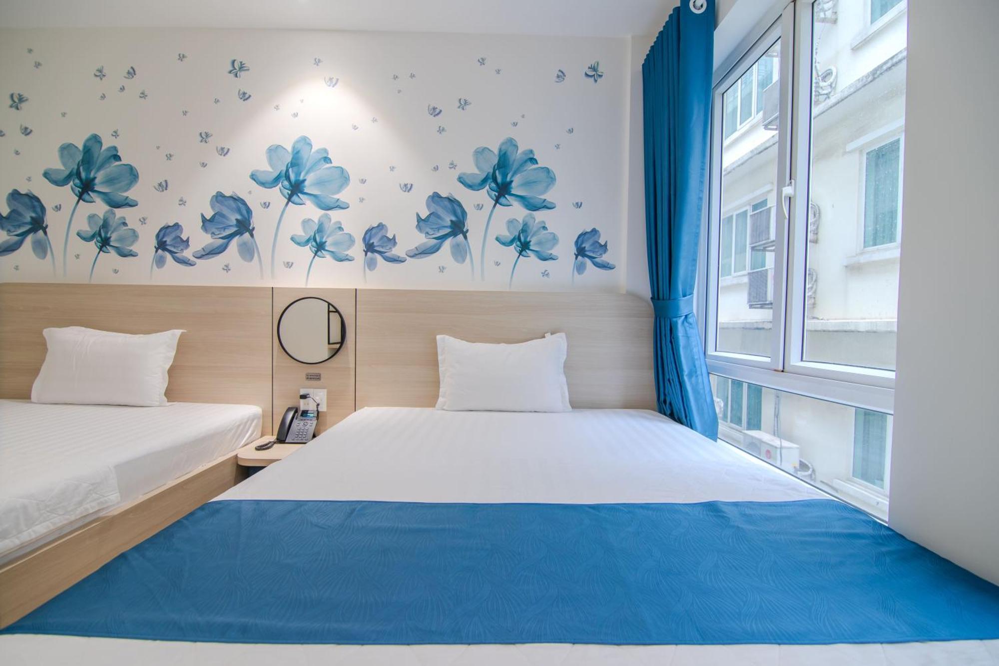 Bin Bin Hotel 6 - Near Secc D7 Хошимин Экстерьер фото