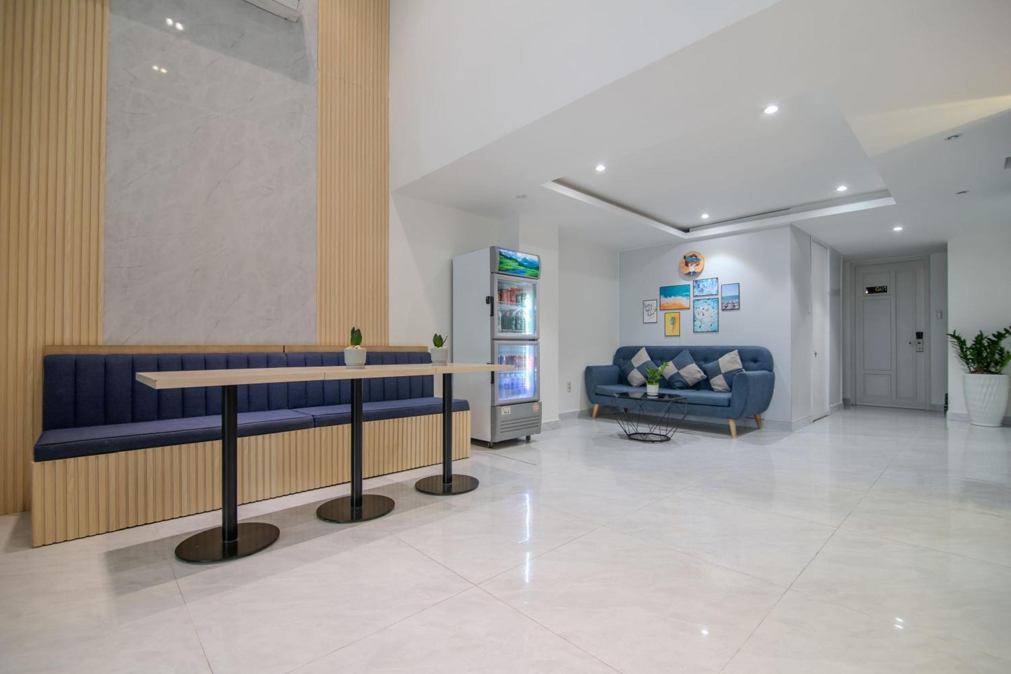 Bin Bin Hotel 6 - Near Secc D7 Хошимин Экстерьер фото