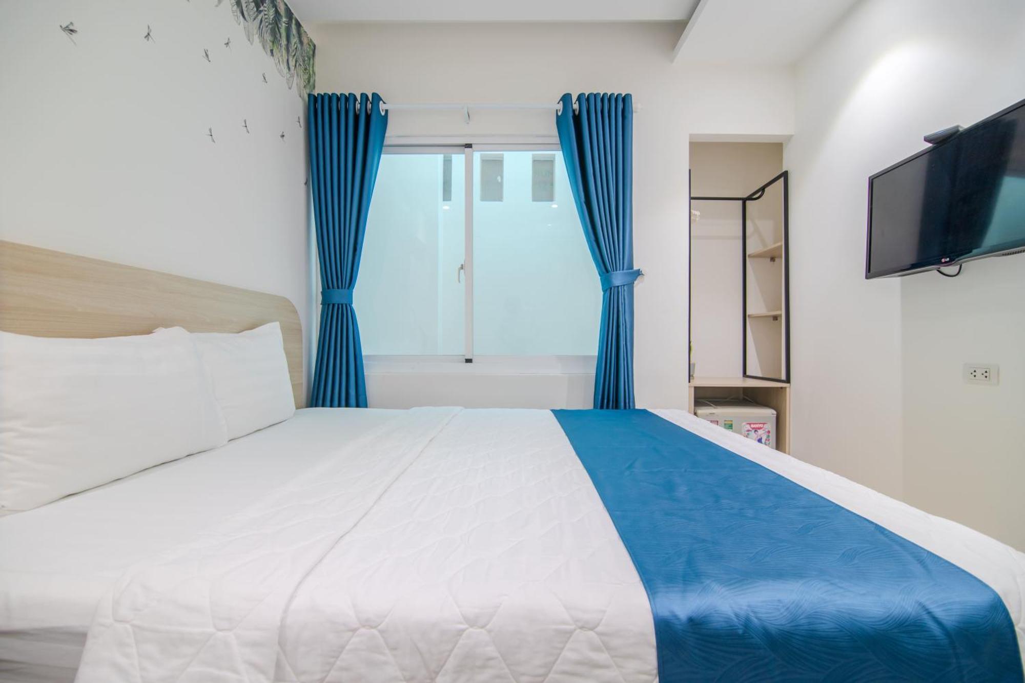 Bin Bin Hotel 6 - Near Secc D7 Хошимин Экстерьер фото