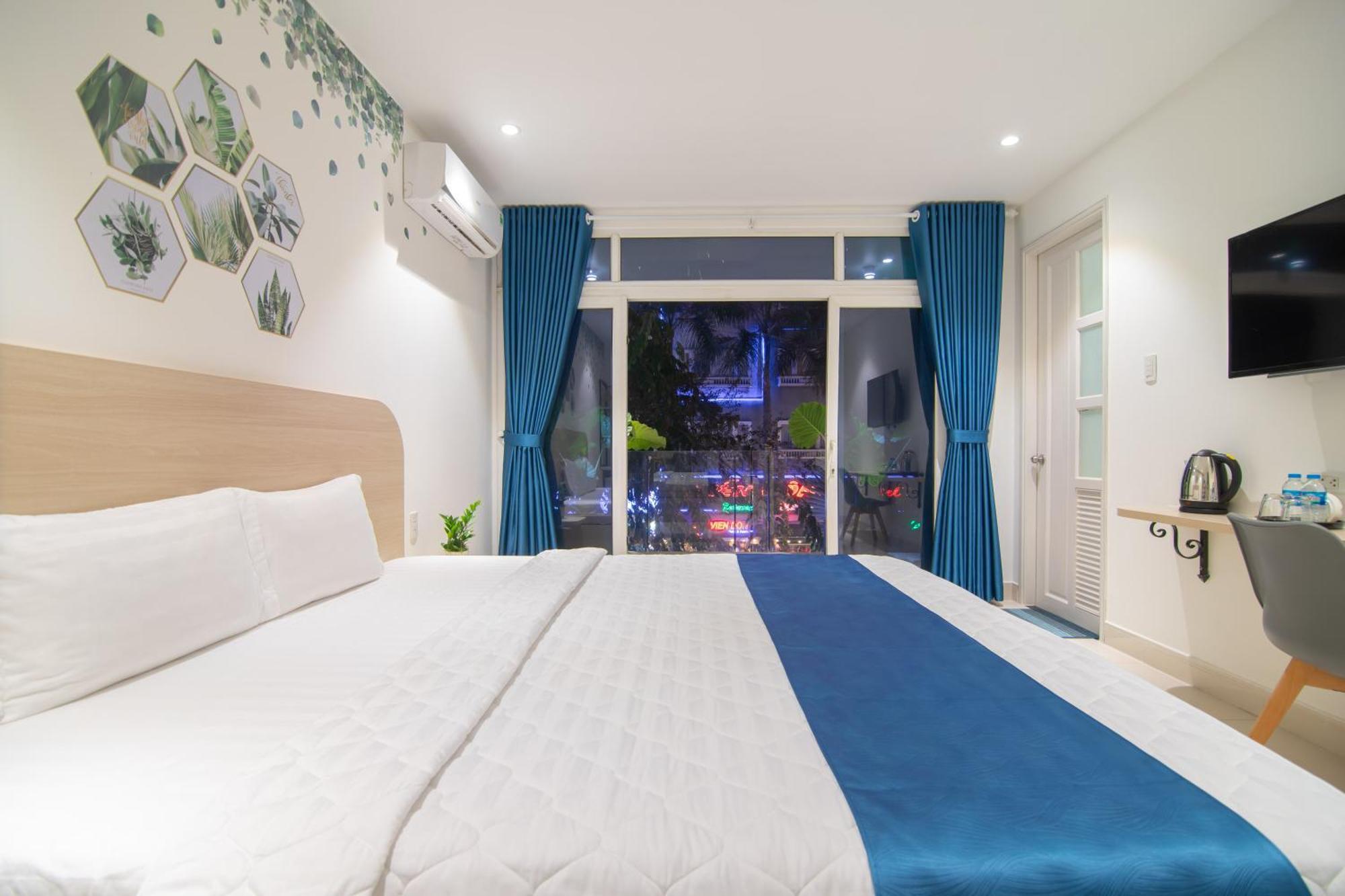 Bin Bin Hotel 6 - Near Secc D7 Хошимин Экстерьер фото